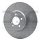 Dynamic Friction Co Geospec Coated Rotor Dimpled And Slotted, 644-31112 644-31112 - alternate 3